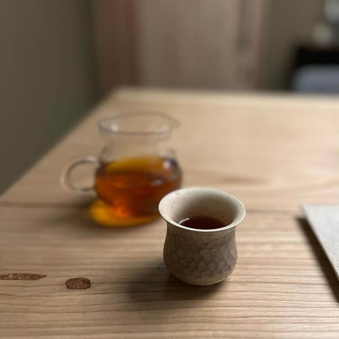 馬場典子さんのインスタグラム写真 - (馬場典子Instagram)「ごはんの集合時間を30分早く間違えたら、美味しい紅茶が出てきました😆🙏✨  #馬場典子 #ばばちゃんネル」4月24日 17時34分 - baba_channel
