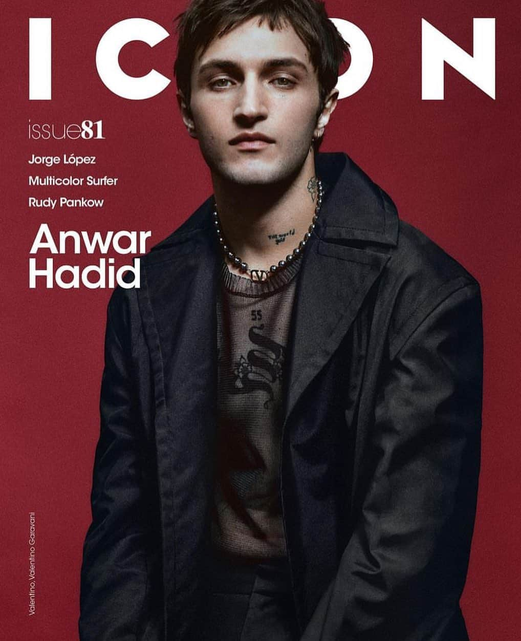 IMG Modelsさんのインスタグラム写真 - (IMG ModelsInstagram)「A is for Anwar. 🔠 #AnwarHadid (@anwarhadid) covers @iconmagazine. 📷 @_isaacanthony 👔 @alikornhauser ✂️ @homasafar #IMGmodels」4月24日 23時09分 - imgmodels