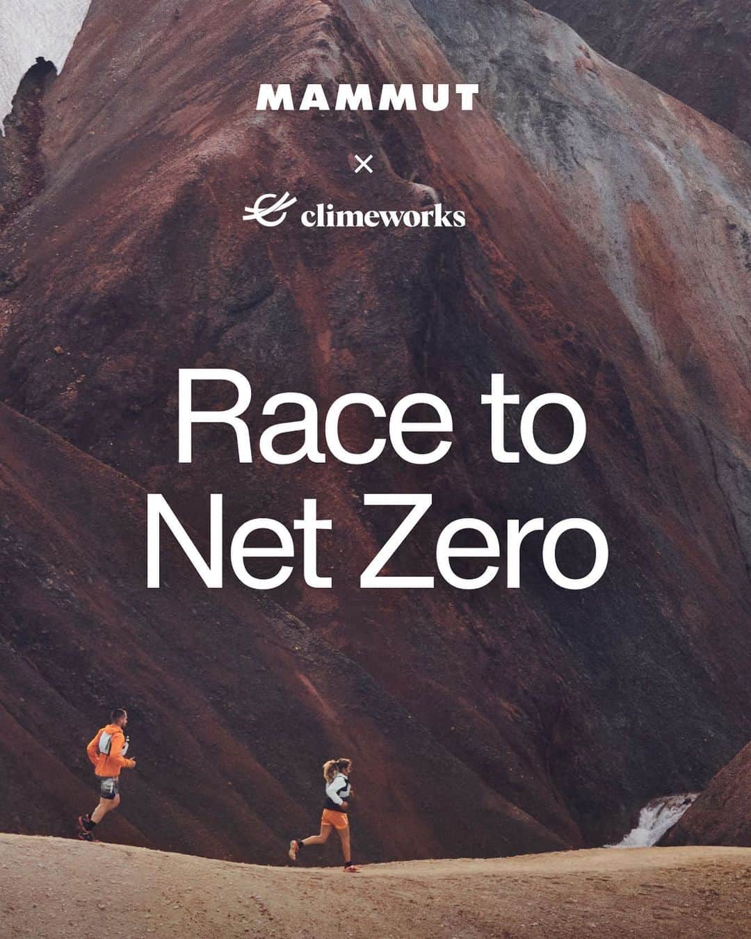 Mammutさんのインスタグラム写真 - (MammutInstagram)「Can you go 100 km in May?  Let’s go further, together! Run 100 km next month to help us remove 10 tons of CO₂ from the air with our partner @climeworks, plus score sweet prizes along the way.  Are you in? Join the race to net zero now with the link in our bio.  #StravaChallenge #NetZero #climateaction」4月24日 23時12分 - mammut_swiss1862
