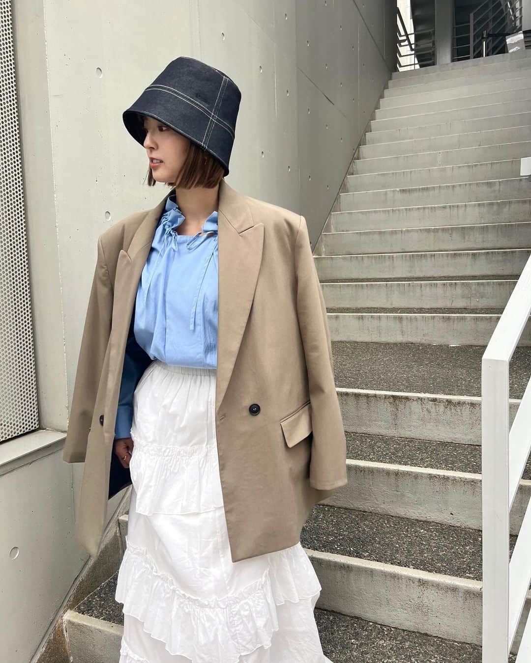鈴本美愉さんのインスタグラム写真 - (鈴本美愉Instagram)「@muleau_official Muléau PRE SUMMER販売 ...