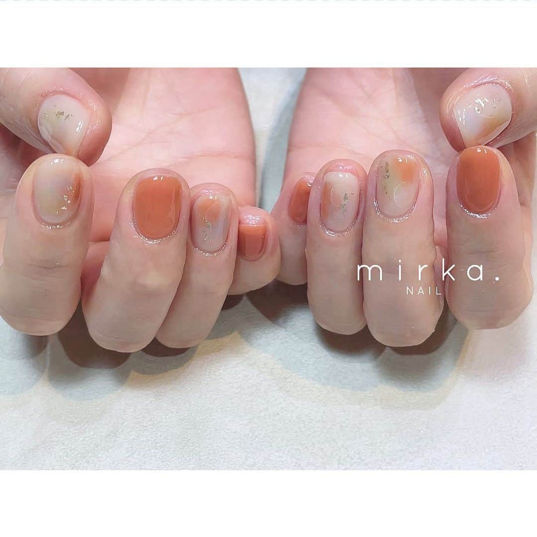 mirka. NAIL(ミルカネイル)さんのインスタグラム写真 - (mirka. NAIL(ミルカネイル)Instagram)「⁡ ⁡ orange🍊 ⁡ ⁡ ⁡ ⁡ #mirkaおまかせネイル ⁡ ………………………………………………………… ⁡ ご予約、お問い合わせは LINE ID⇒ @mirka.nail (@含む)まで。 ⁡ ご新規様はハイライトの「ご案内」と「ご予約方法」を必ずお読みいただいてからご予約くださいますようお願いいたします。 空き状況や詳細はLINEの投稿からご確認ください。 ⁡ ⁡ ⁡ ⁡ #mirkanail#nails#nail#nailart#naildesign #ショートネイル#ネイルアート#ネイルデザイン#ネイル#大人ネイル#シンプルネイル#オフィスネイル#ニュアンスネイル#ナチュラルネイル#カジュアルネイル#ショートネイルデザイン#美甲#春ネイル#春ネイル2023 #プライベートサロン#プライベートネイルサロン#東京ネイルサロン#東京ネイル#江東区ネイルサロン#森下#清澄白河 ⁡#水彩ネイル」4月24日 18時10分 - mirka.nail