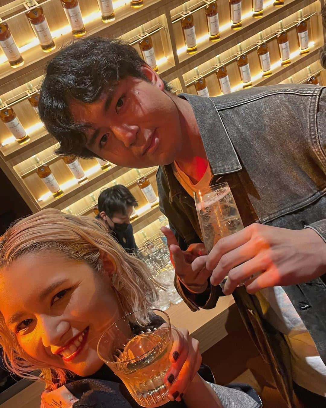 Anlyさんのインスタグラム写真 - (AnlyInstagram)「🥃Thank you🥃 @themacallan_japan   Sweetな時間でした🫶  @therealmattcab  @kazuki_isogai  @bubbylewis  @nicostagramtokyo」4月24日 18時23分 - anly_singer