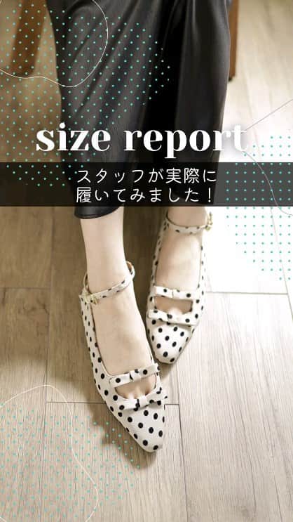 SESTOセストのインスタグラム：「スタッフのサイズレポート！ SESTOスタッフが実際に履いてみたサイズ感をお伝えします☺️  ご購入の際に参考にしてみてください🤍  #sesto #靴 #サンダル #パンプス」