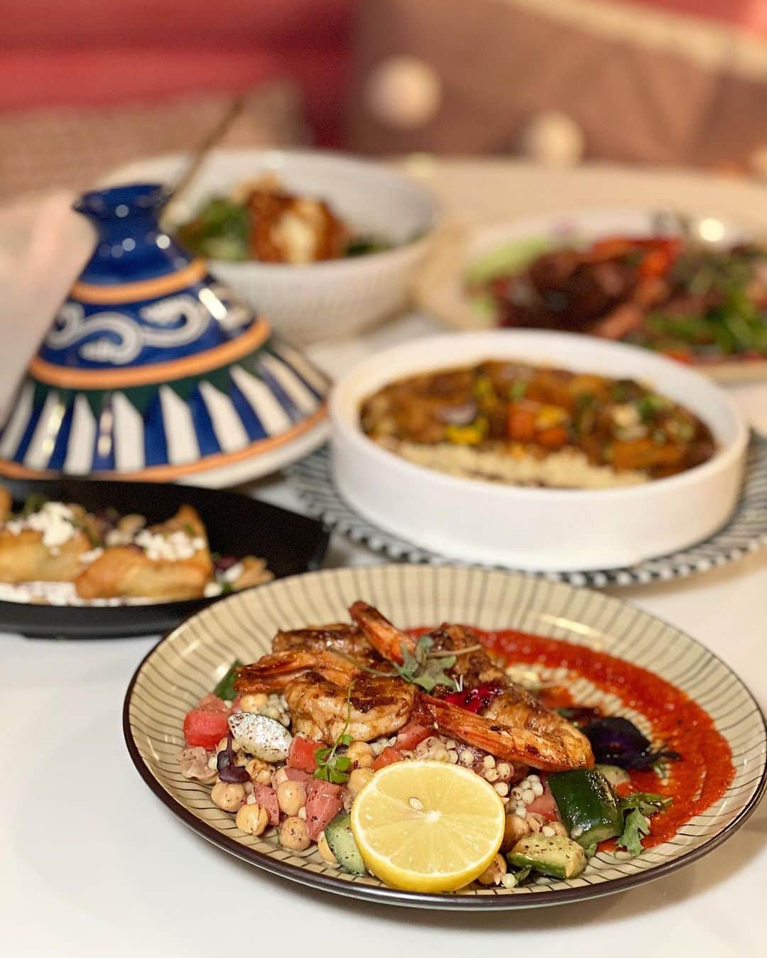 Christoffer Chengさんのインスタグラム写真 - (Christoffer ChengInstagram)「Times like tonight is when I get this sudden crave for the Moroccan tagine, luckily I found a perfect spot here in Sydney to get some authentic Middle Eastern/Mediterranean inspired dishes 👅」4月24日 18時26分 - curiouschristoffer