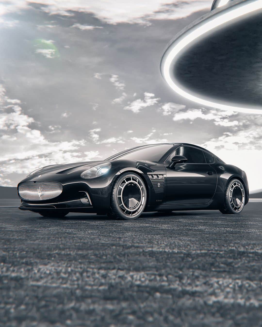 Maserati Japan | マセラティ ジャパンのインスタグラム：「非常にエクスクルーシブで、デジタルでさえも1 つしかありません。 Fragmentによるグラントゥーリズモ ウロボロス。先見の明のあるデザイナー藤原ヒロシ（@fujiwarahiroshi）によって命を吹き込まれた、イタリアの贅沢な、そして洗練されたデジタル体験。 #Maserati #マセラティ #MaseratiJapan #マセラティジャパン #GranTurismo #グラントゥーリズモ」