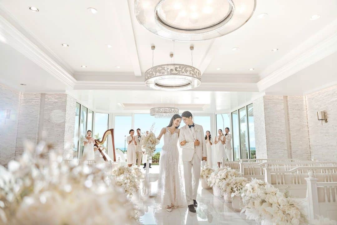ARLUIS WEDDINGのインスタグラム