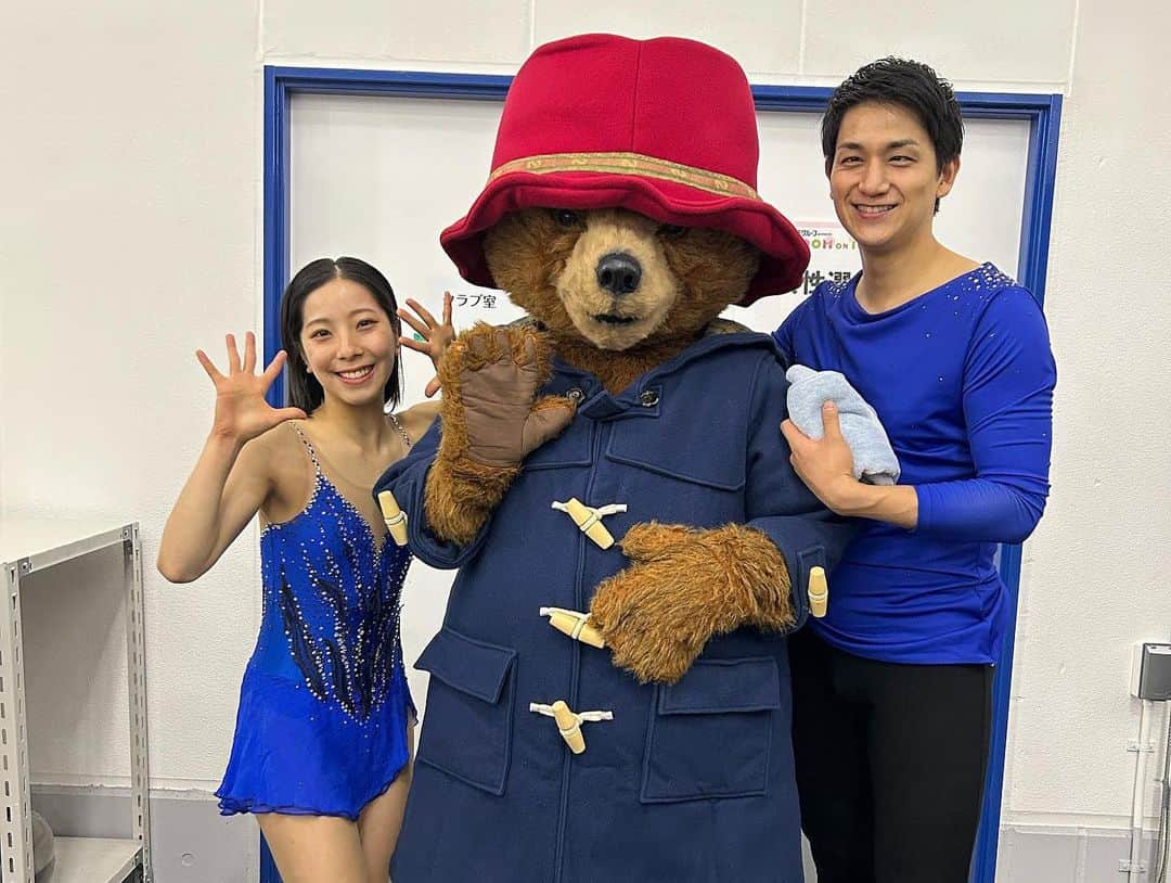 三浦璃来さんのインスタグラム写真 - (三浦璃来Instagram)「国別対抗戦・BOI、たくさんのご声援ありがとうございました‼︎ 来シーズンは色々なことに挑戦する予定なので、NEWりくりゅうを楽しみに待っていてください🫶🏻  #木下グループ  #BOI #山一ハガネ #risport」4月24日 18時45分 - riku9111