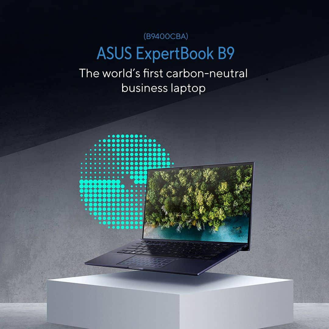 ASUSさんのインスタグラム写真 - (ASUSInstagram)「Meet the world’s first carbon-neutral business laptop – #ExpertBook #B9 💻🌱  Surpassing ENERGY STAR standard and adopting post-industrial recycled (#PIR) metal in production, ASUS ExpertBook B9 achieves #carbon #neutrality, which makes it the exact right one to form a #sustainable #business. 🤝🌎」4月24日 19時00分 - asus