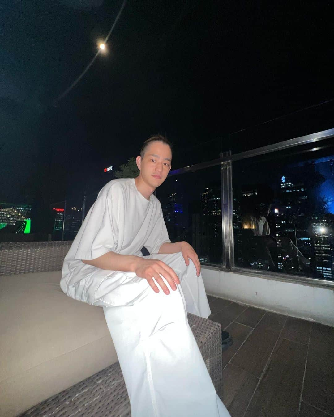 三海裕弥さんのインスタグラム写真 - (三海裕弥Instagram)「Sooooooooobrang nice view🌃✨ @sedahotels」4月24日 19時02分 - kapetayo_yuya