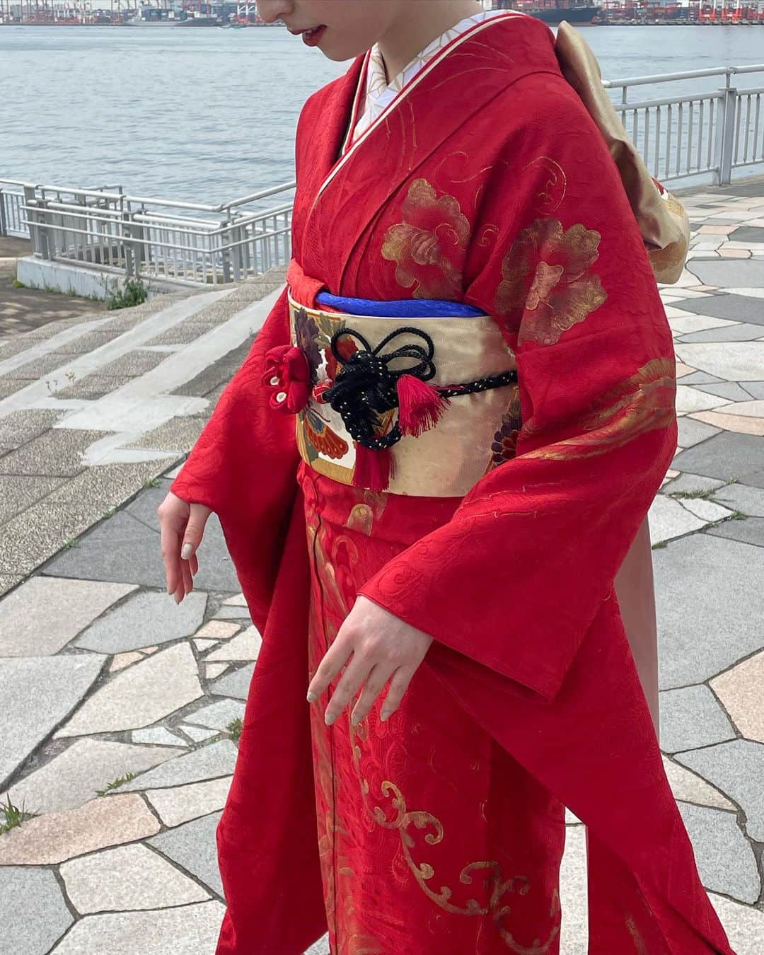 小高サラさんのインスタグラム写真 - (小高サラInstagram)「@kimono__kind」4月24日 19時10分 - sara_odaka_official