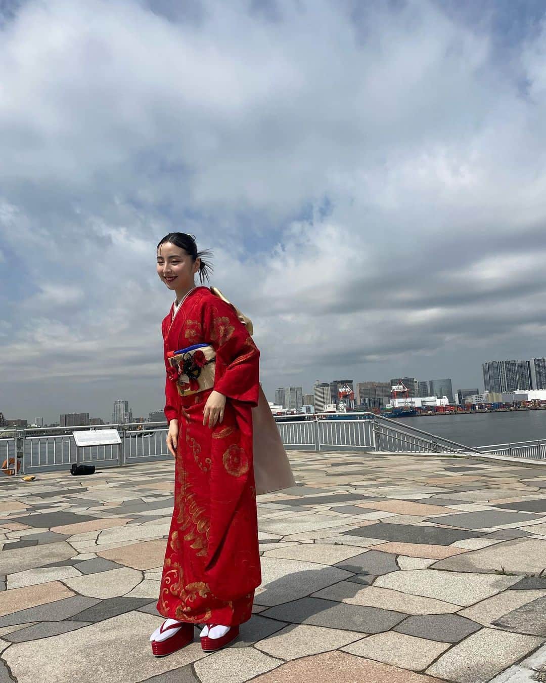 小高サラさんのインスタグラム写真 - (小高サラInstagram)「@kimono__kind」4月24日 19時10分 - sara_odaka_official