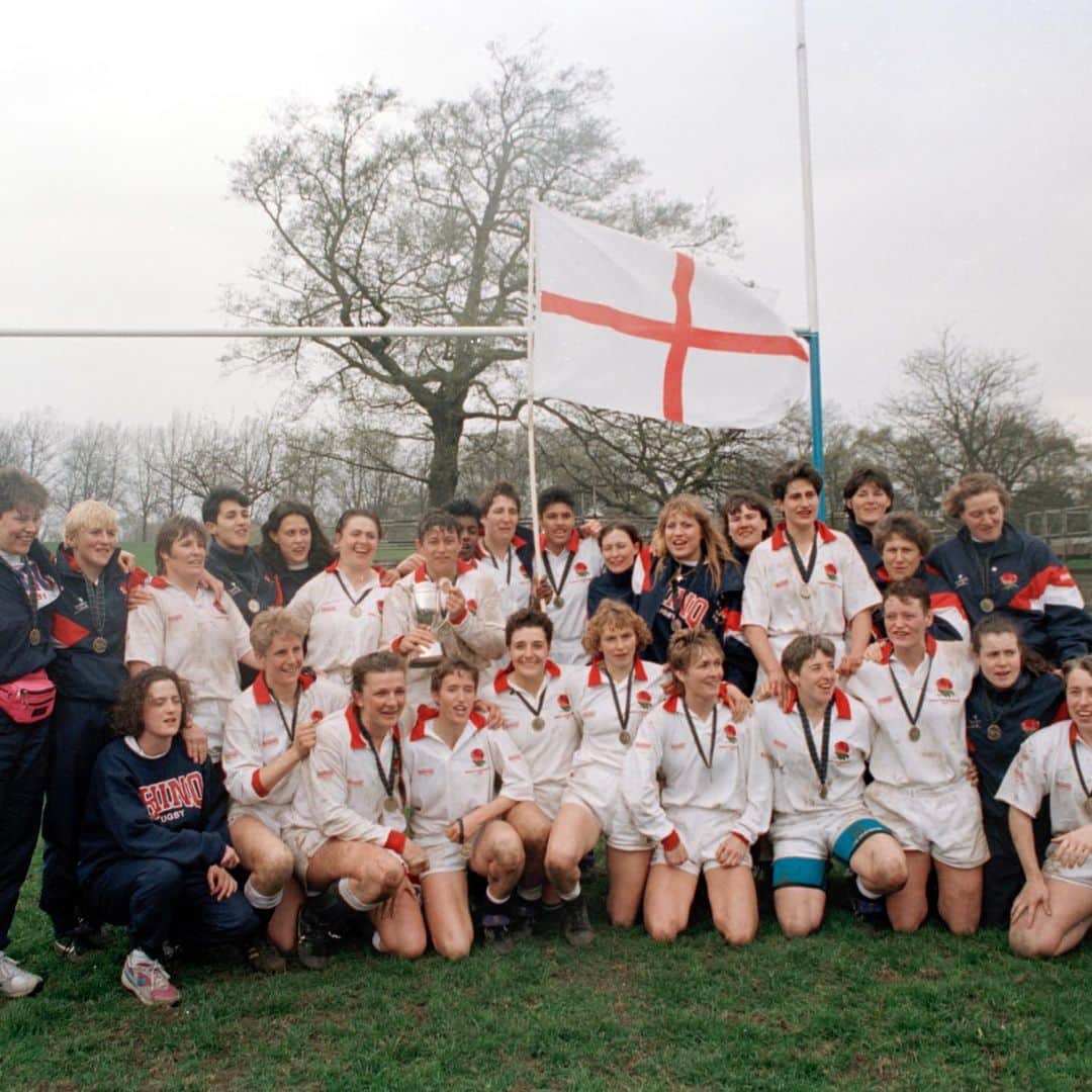 ラグビーリーグ・ワールドカップさんのインスタグラム写真 - (ラグビーリーグ・ワールドカップInstagram)「A day in @englandrugby history 🌹  A first England #RWC title was secured on this day in 1994, sealed with a 38-23 victory over USA」4月24日 19時27分 - rugbyworldcup