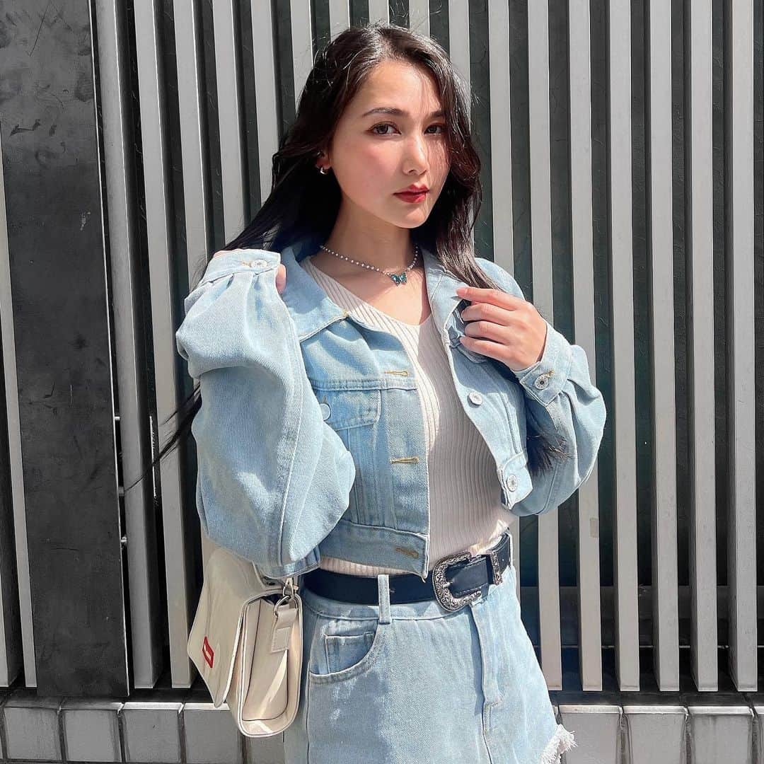 𝑀𝑎𝑘𝑖𝑀𝑖𝑘𝑢のインスタグラム：「昼は暑くて夜は寒い🌙」
