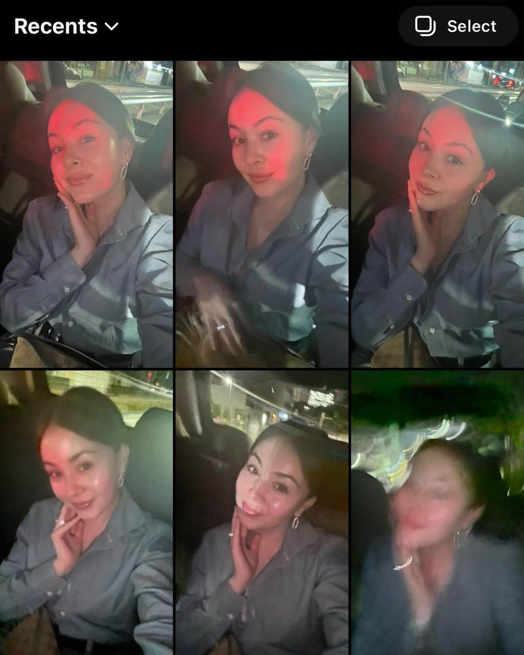 エレナ・アレジ・後藤さんのインスタグラム写真 - (エレナ・アレジ・後藤Instagram)「tried taking a decent selfie 😁」4月24日 19時21分 - alesihelena