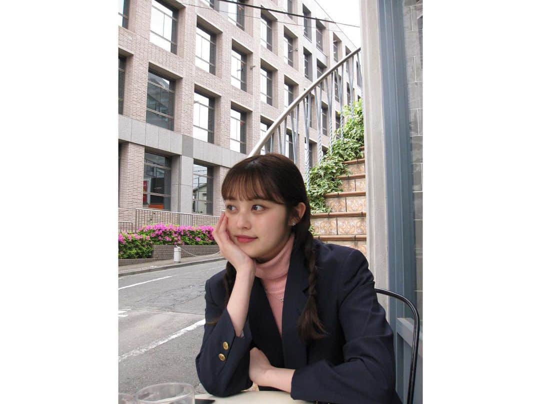 福山絢水さんのインスタグラム写真 - (福山絢水Instagram)「この気温のテラスで食べるご飯は最高だね~🌞🌷  #cafe #lunch #daily」4月24日 19時23分 - aya__m02