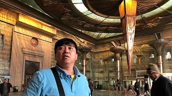 スギちゃんのインスタグラム：「迷宮グルメ　異郷の駅前食堂　エジプト・ラムセス駅 2023年4月25日(火)BS朝日22時30分 エジプト・ラムセス駅」