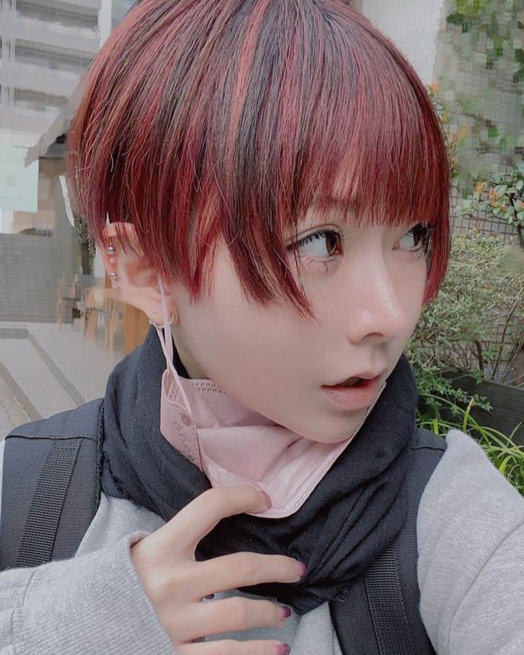雫さんのインスタグラム写真 - (雫Instagram)「人生初！？🟥❤️🍅🍓   どう！？！？」4月24日 19時31分 - plkshizuku