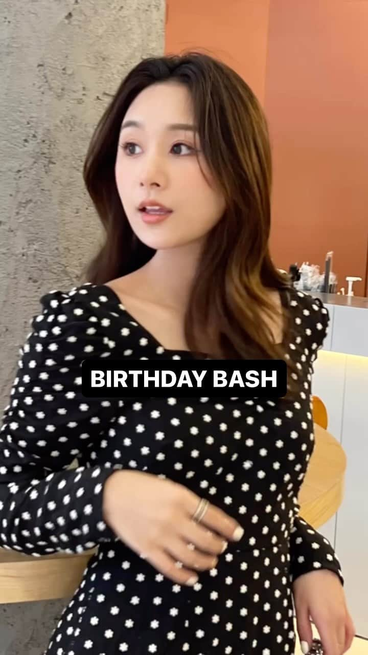 BIRTHDAY BASHのインスタグラム