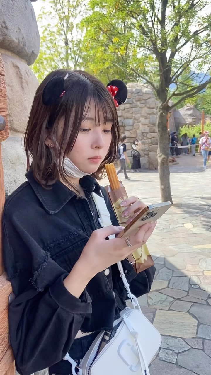 小高実優のインスタグラム：「好評だった彼女感🐭💖」