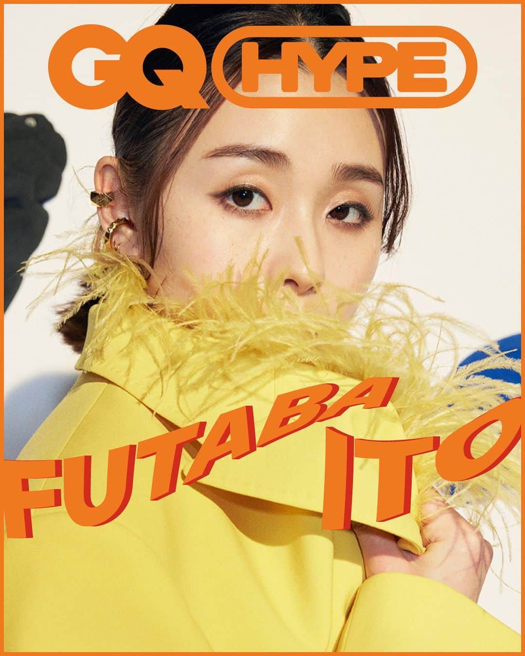 伊藤ふたばのインスタグラム：「@gqjapan / @gq   The online exclusive interview can be read from the link on @gqjapan profile🤍」