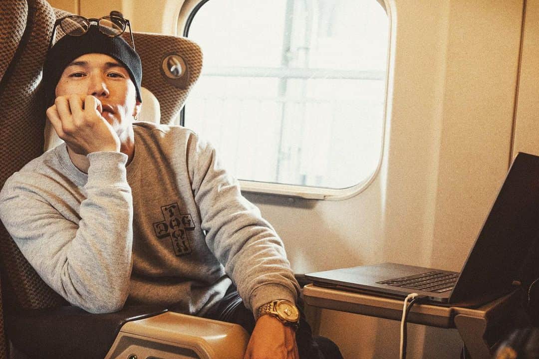 市原隼人のインスタグラム：「函館がたまらなく好きになった。 …無性に愛機(Z1)で、北の大地の風を感じたくなった。 #函館」