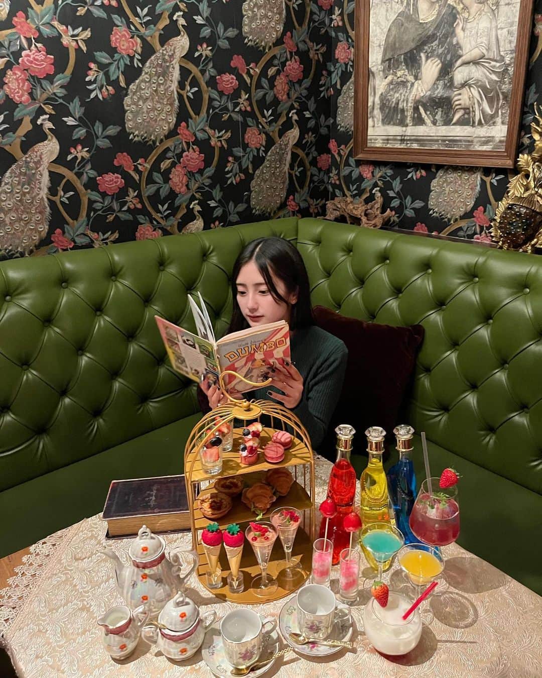 大西陽羽のグルメインスタ