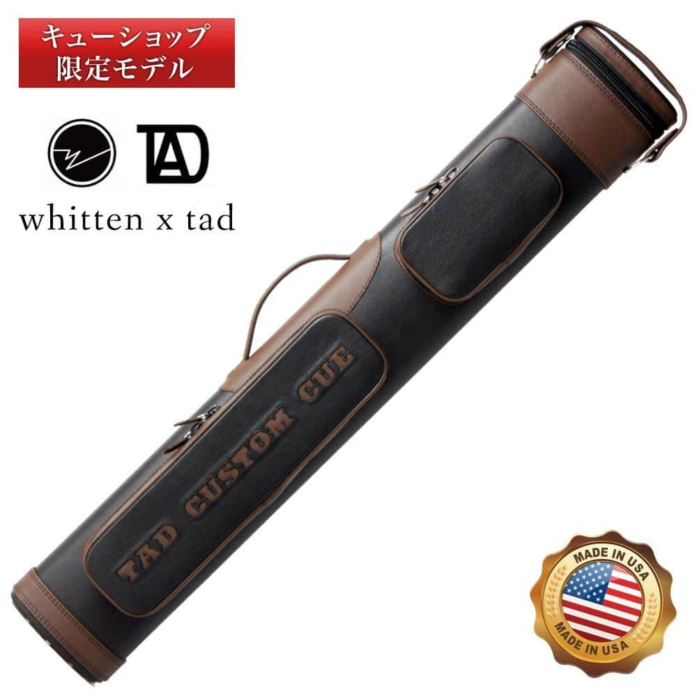 cue-shop.jpさんのインスタグラム写真 - (cue-shop.jpInstagram)「TADキューとWhittenケースの特注コラボキューケース  【キューショップ限定モデル】ウィットン TAD キューケース WHI24 Black/Brown https://buff.ly/3KJ8FTN  #WhittenxTad #cuecase #キューケース #billiard #ビリヤード #Jpool #キューショップジャパン #ジャストドゥイット #Cueshopjapan #Justdoit #ビリヤード好き #ビリヤードおもしろい "」4月24日 20時01分 - cueshop