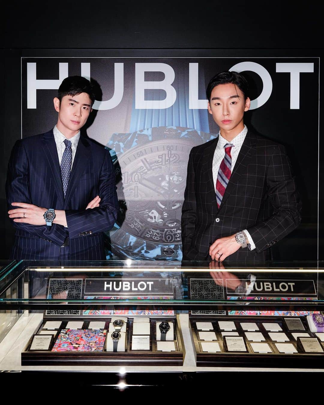 Noah（ノア）さんのインスタグラム写真 - (Noah（ノア）Instagram)「HUBLOT 2023 New Collection Fair  #TaikiNoah#HUBLOT#ウブロ」4月24日 20時02分 - noah_bbb