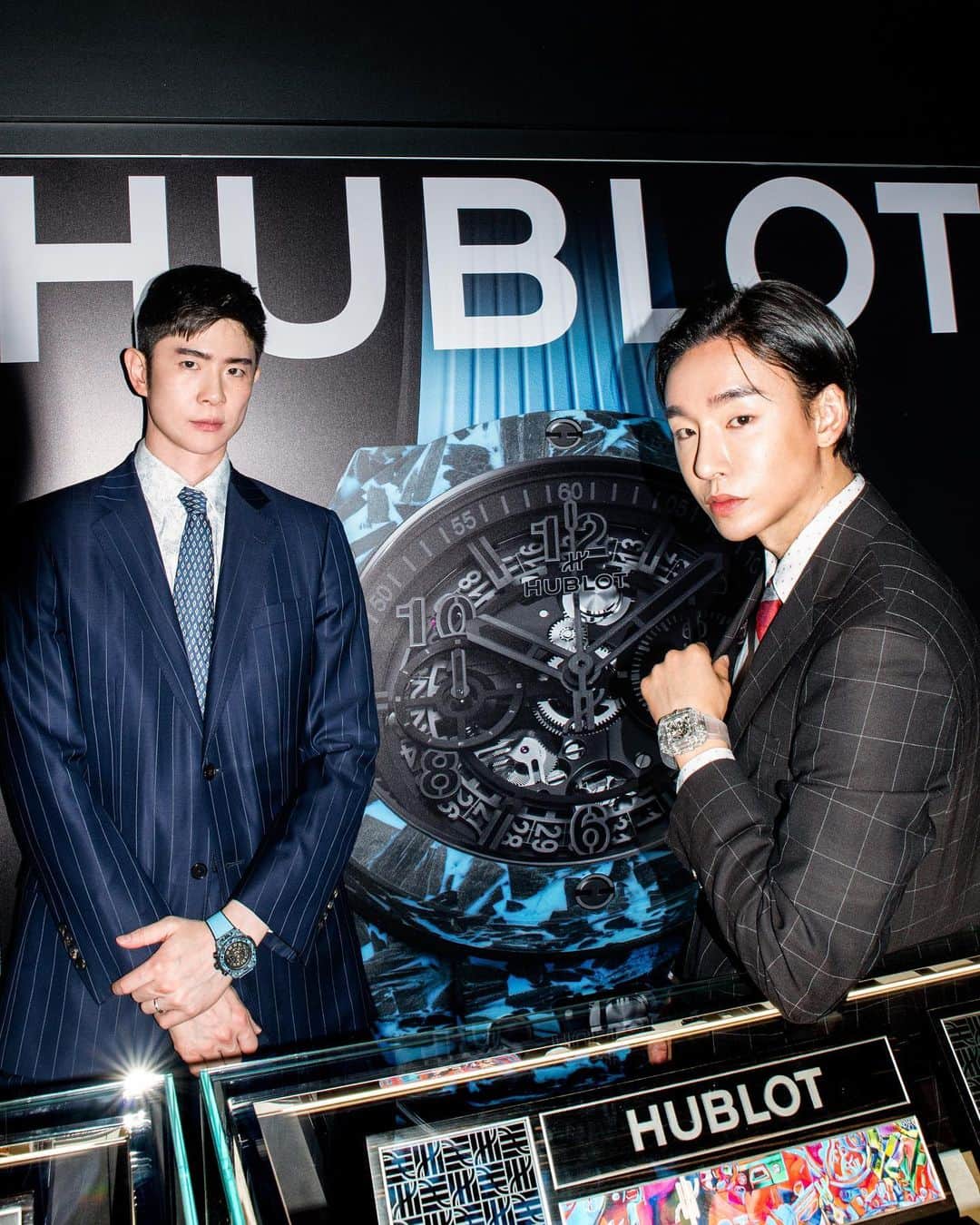 Noah（ノア）のインスタグラム：「HUBLOT 2023 New Collection Fair  #TaikiNoah#HUBLOT#ウブロ」