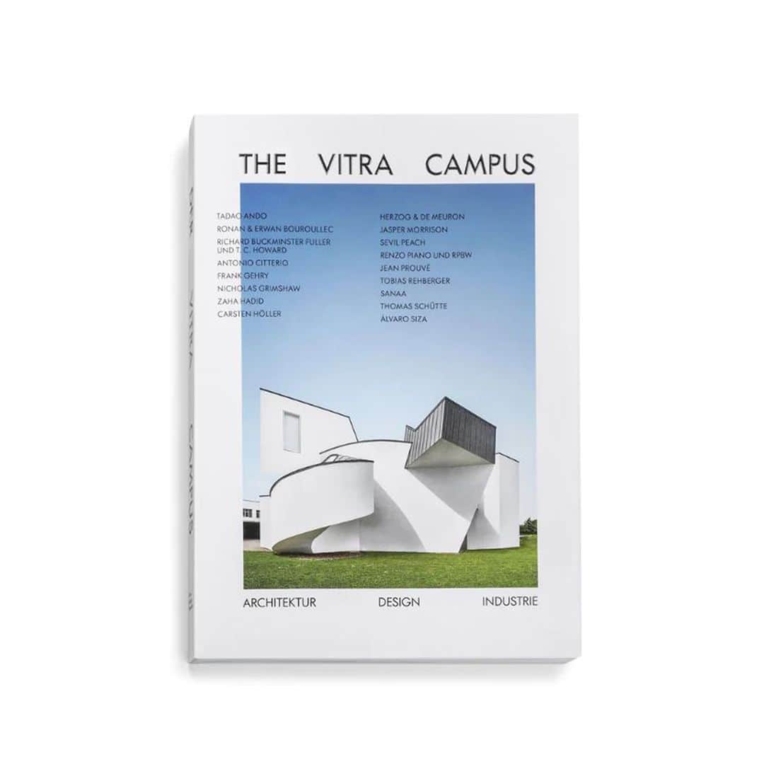 Vitra Japanさんのインスタグラム写真 - (Vitra JapanInstagram)「VITRA ONLINE SHOP 2ND ANNIVERSARY アニバーサリーアイテム   デザインと建築の聖地ともよばれ、訪れる人々にインスピレーションを与えている「ヴィトラ キャンパス」。ここには、フランク・ゲーリーによるヴィトラデザインミュージアム、ジャック・ヘルツォークとピエール・ド・ムーロンによるヴィトラハウス、安藤忠雄の海外初建築となるカンファレンスパビリオンなど、多くの独創性あふれる建築が並んでいます。これらの建築を約200点に及ぶイラストを交えて詳しく紹介する書籍「The Vitra Campus」は、建築を学ぶ方にはもちろん、ヴィトラキャンパスを訪れる際のガイドブックや大切な人への贈り物としてもおすすめです。   #Vitra #VitraJapan #VitraOnlineShop #VitraCampus #VDM #ヴィトラ #ヴィトラジャパン #ヴィトラオンラインショップ #ヴィトラキャンパス ＃ヴィトラデザインミュージアム #モダンインテリア #インテリアデザイン #インテリアコーディネート #インテリアアイテム #暮らしを楽しむ #季節を楽しむ #名作 #名建築 #名作住宅 #書籍」4月24日 20時00分 - vitra_japan
