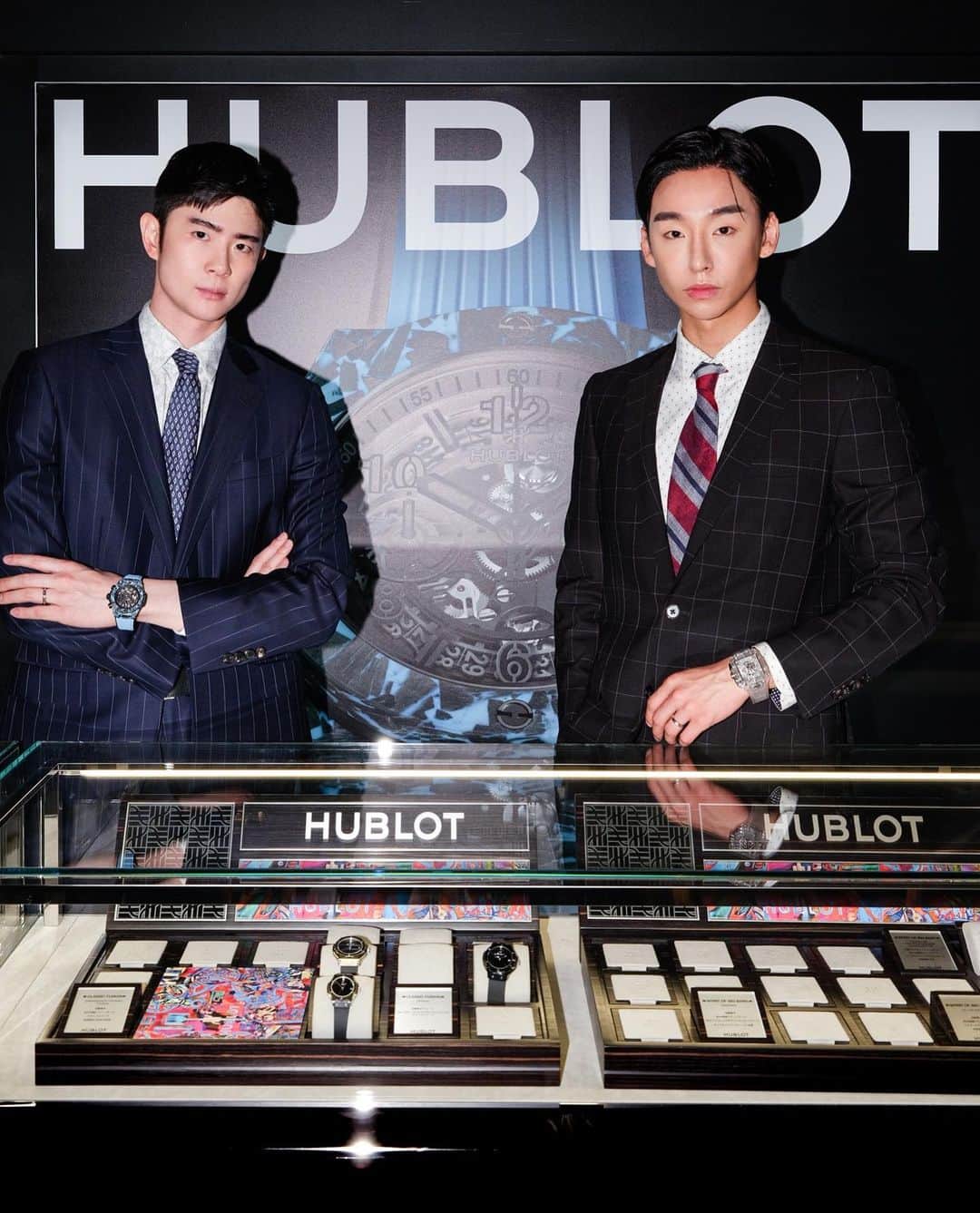 タイキさんのインスタグラム写真 - (タイキInstagram)「「HUBLOT 2023 New Collection Fair」  「Watches and Wonders 2023」で発表したHUBLOTの最新作を体感してきました✨✨  #Hublot #ウブロ #TaikiNoah」4月24日 20時06分 - taiki_jp