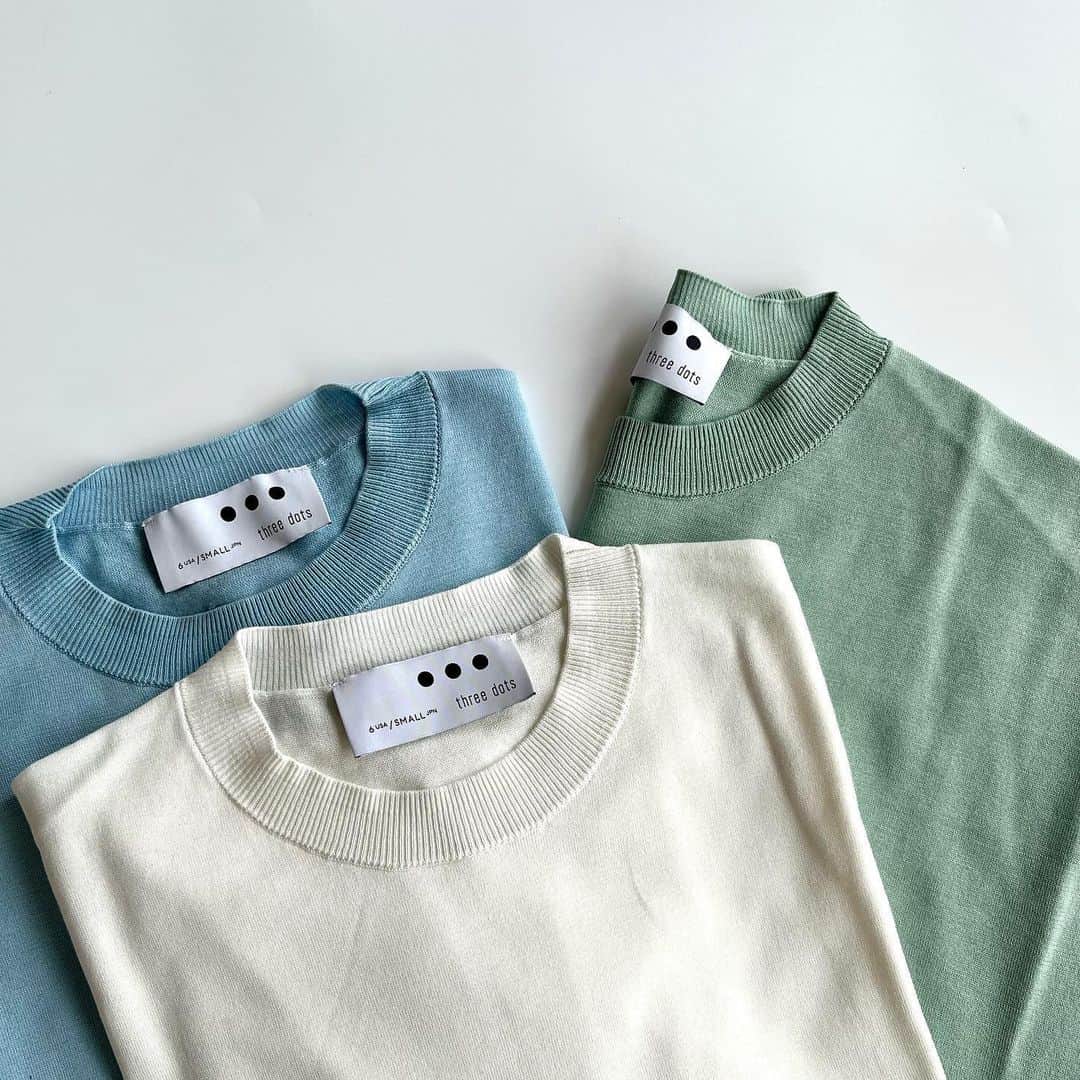 エリオポールのインスタグラム：「three dots  POP-UP STORE 4.20thu- 5.7sun at.代官山.広島.札幌  期間限定のコレクションを、ぜひご覧ください。  店舗にてお電話による通販対応も承っております。掲載商品については店舗へお問い合わせください。  HELIOPOLE代官山店  03 3770 6438  HELIOPOLE 札幌店  011 209 5455  HELIOPOLE 広島店  082 542 7033  @heliopole_official  #HELIOPOLE  #エリオポール @threedots_official #threedots」