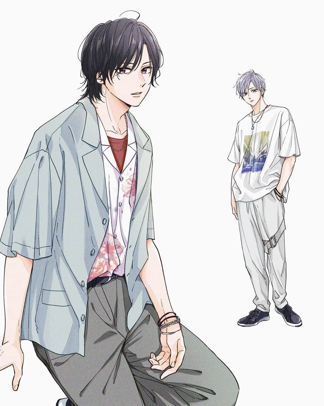 あなしんのインスタグラム：「デザート6月号発売中です！ 運命の人に出会う話15話載せていただいてます。 よろしくお願い致します🙇‍♀️✨  今回表紙も巻頭も背景はデザイナーさんの凄技なので とりあえず人物だけ🙏 背景と合わせたデータわたしも欲しい… もしもらえたらいつかアップできたらなぁと思います✨」