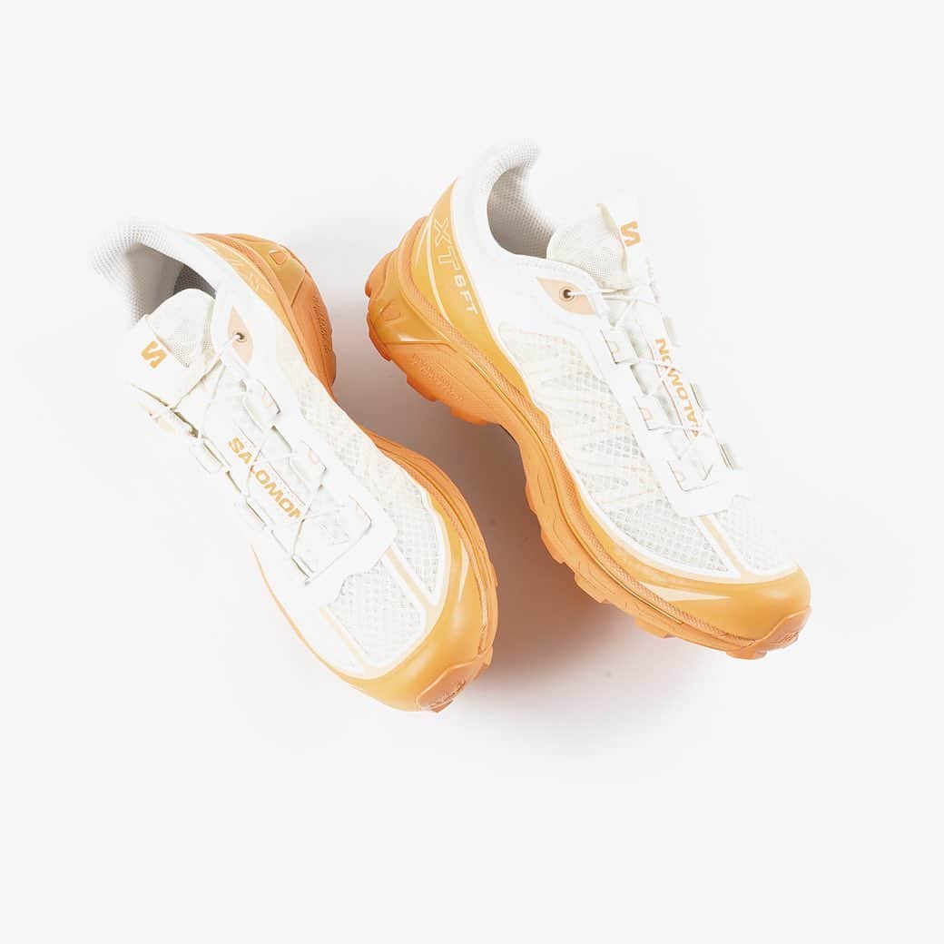 KICKS LAB. [ Tokyo/Japan ]のインスタグラム：「SALOMON l "XT-6 FT" Vanila/Buckskin/Hazelnut l Available in Store and Online Store. #KICKSLAB #キックスラボ」