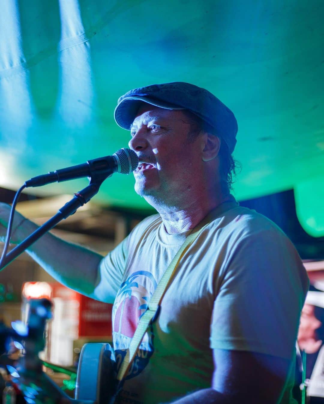 Shunsuke Miyatakeのインスタグラム：「Some photos frowmthe @cambodianspaceproject live at Villa Grange on 1, April, Saturday night / The one and only Garage Fest 2023. ome photos from Cambodian Space Project live at Villa Grange on 1, April, Saturday night / The one and only Garage Fest 2023. I could even meet Makara for the first time in 5 years. He was growing up 🤩🙌🏻  Huge congrats to @spacemangram , all who joined the live and to all the bands and musicians for supporting this benefit concert for Fish Island Community Arts Centre and Salt Fields Trash Fashion touring show. It was a blast. So much cool 😎🙏🏻🔥」