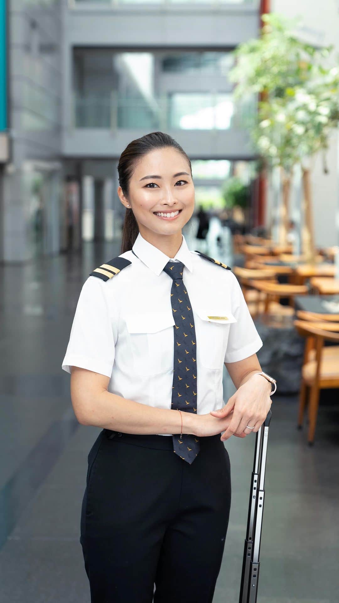 キャセイパシフィック航空のインスタグラム