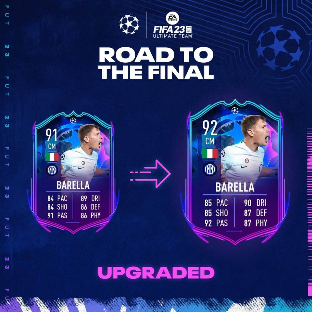 UEFAチャンピオンズリーグさんのインスタグラム写真 - (UEFAチャンピオンズリーグInstagram)「One step closer to the #UCL final... 🏆  Check out their RTTF in-game ratings upgrades 📈🔥   #UCLFUT | @easportsfifa」4月24日 20時30分 - championsleague