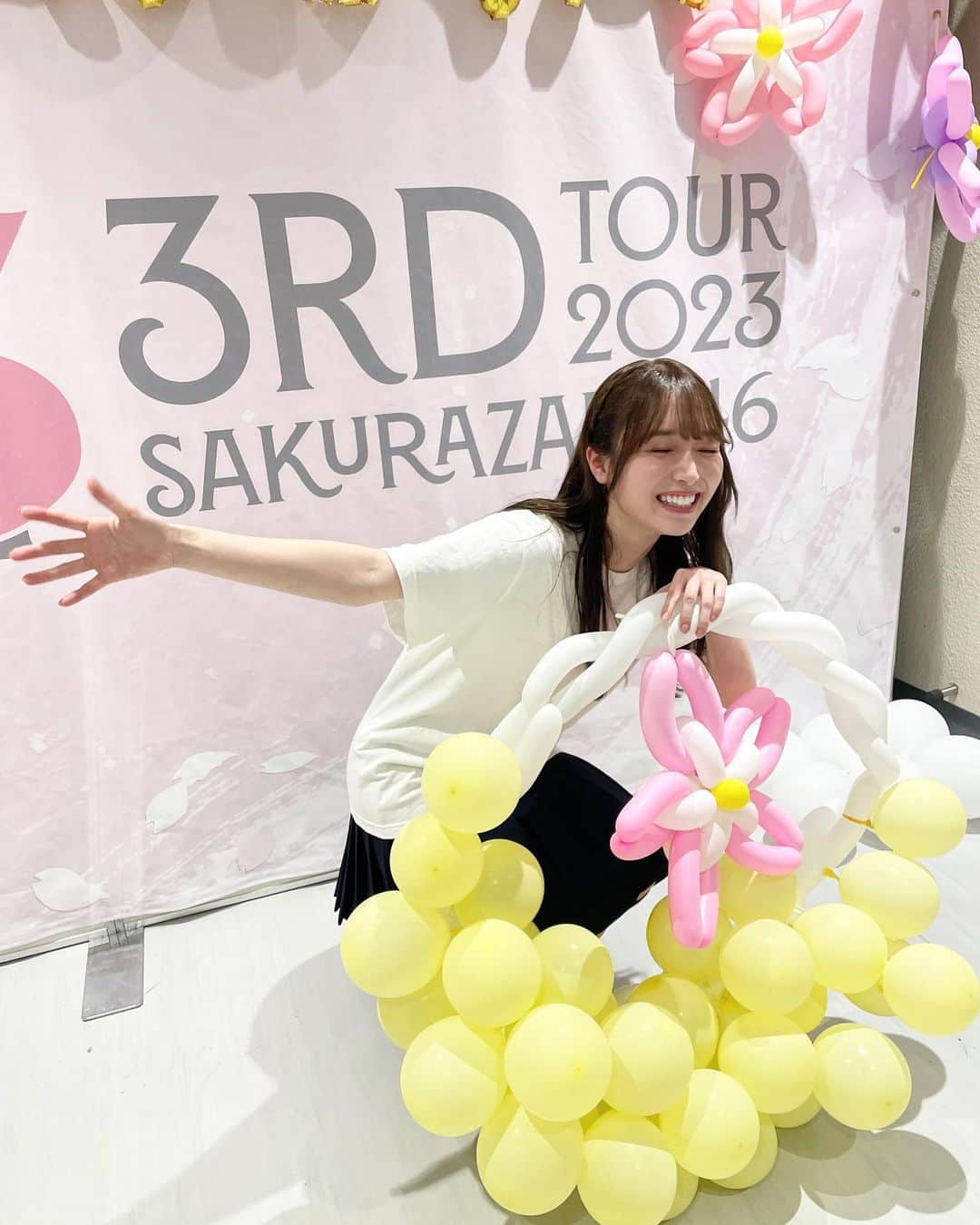 守屋麗奈のインスタグラム：「♡ 櫻坂46 3rd TOUR 2023  代々木公演、愛知公演 会場に来てくださった皆様 ありがとうございました！  次は福岡公演🍜  楽しみに待っていてくださいね〜  #櫻坂46  #sakurazaka46  #守屋麗奈 #renagram  #3rdtour #愛知 #代々木」