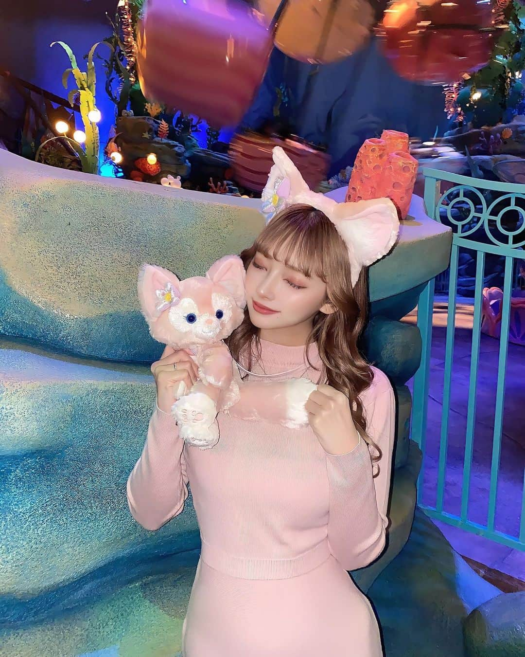 PyunA.(ぴょな)さんのインスタグラム写真 - (PyunA.(ぴょな)Instagram)「リーナベルコーデで Disney Sea 行ってきたよ💕🎀  久しぶりに朝からDisney満喫して楽しすぎた🥺ビリーヴもかなり良い席取れて幸せ感動🥹😭🤍 はあ余韻。。夢の国しか勝たん。。。 明日からまた頑張ろ🥲👊🏻」4月24日 20時33分 - _000919_