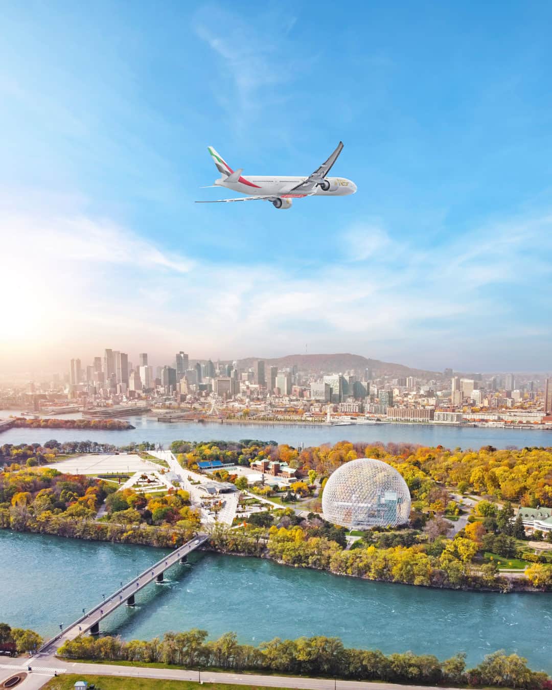 エミレーツ航空さんのインスタグラム写真 - (エミレーツ航空Instagram)「See you soon, Montréal! We're officially launching daily flights to our second Canadian destination, starting 5 July.  A bientôt, la métropole! 🇨🇦  #Emirates #FlyBetter」4月24日 20時38分 - emirates