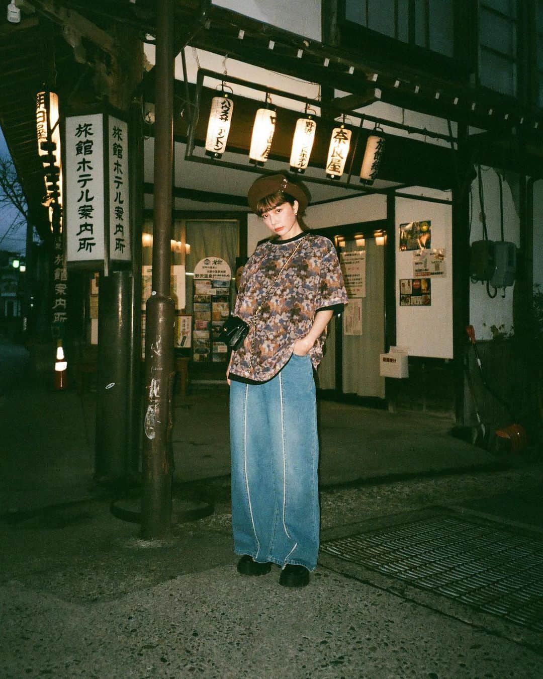 謝琦琦（Kiki）のインスタグラム：「出國有攝影師真好 雖然我把人家最後一張底片浪費掉了🫠  最後是小橘與他的penthouse🔞」