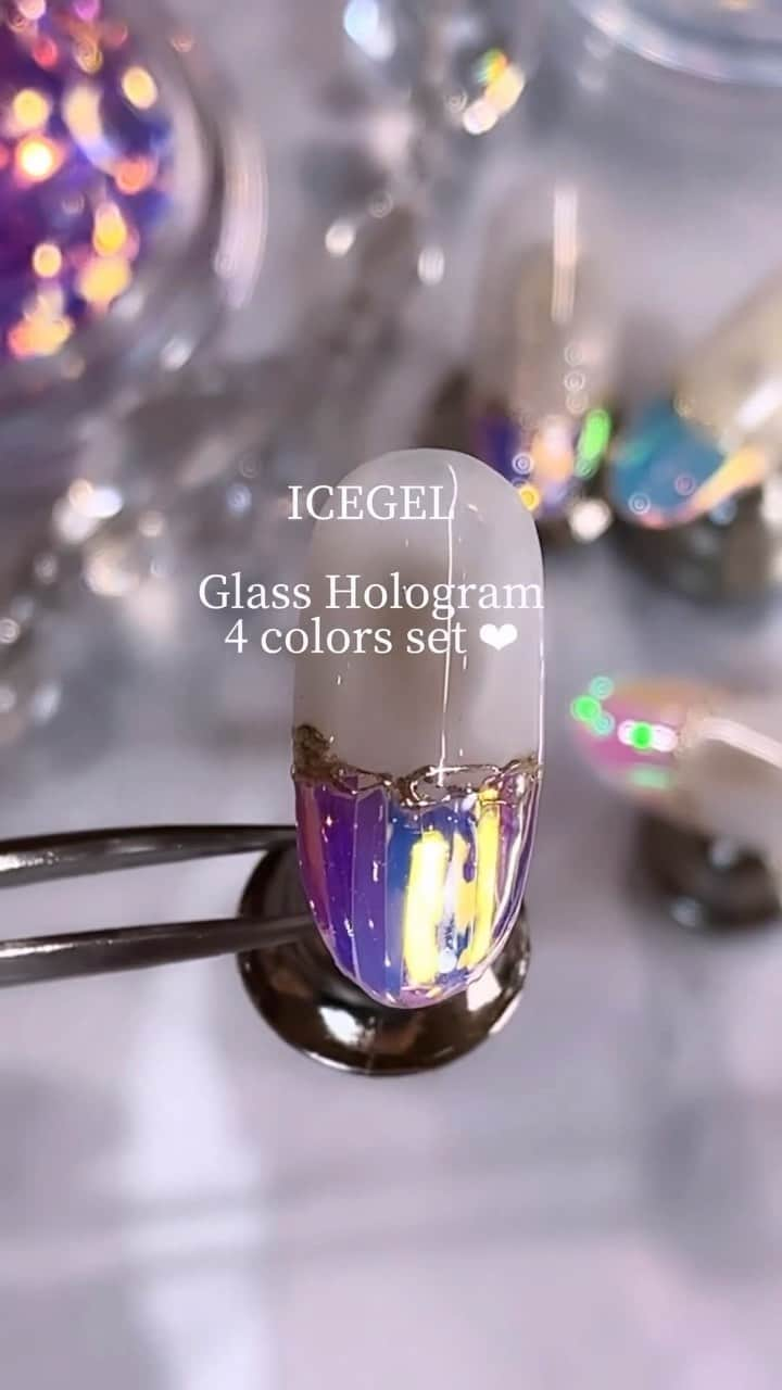 Icegel Nailのインスタグラム