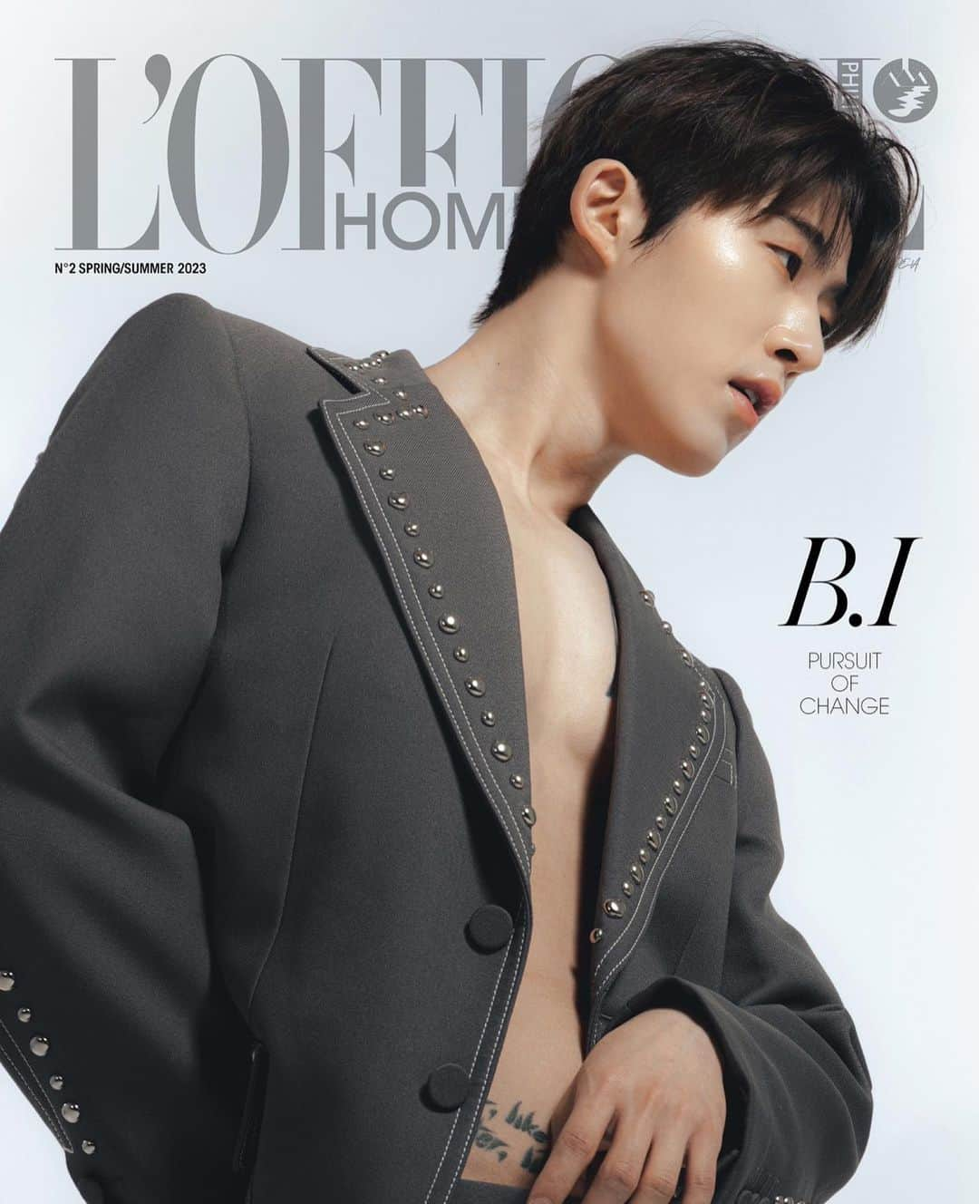 B.I（キム・ハンビン）さんのインスタグラム写真 - (B.I（キム・ハンビン）Instagram)「@lofficielph」4月24日 20時50分 - shxxbi131