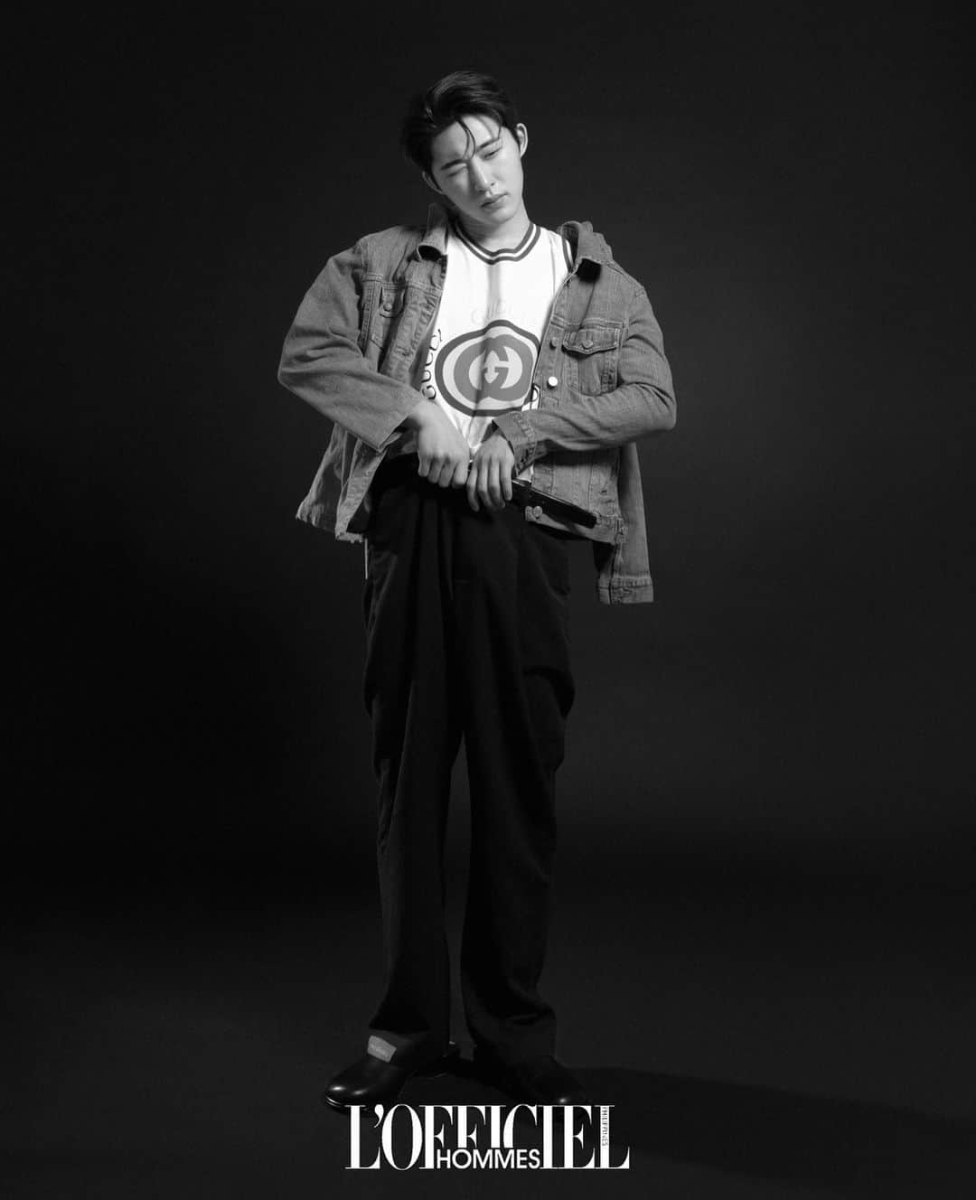 B.I（キム・ハンビン）さんのインスタグラム写真 - (B.I（キム・ハンビン）Instagram)「@lofficielph」4月24日 20時50分 - shxxbi131