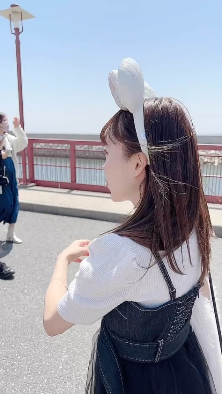 小日向夏実のインスタグラム：「🐭💕  次はランド行きたいな〜！ お洋服かわいいっ🪞🤍  #東京ディズニーシー #ディズニー #ディズニーコーデ #夢の国 #春コーデ #低身長コーデ #reels #followｍe #いいね歓迎 #japantravel」
