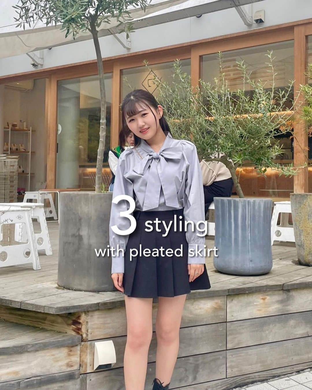 fruncoのインスタグラム：「@frunco.official ◀︎他のアイテムはこちらから💖 ㅤㅤㅤㅤㅤㅤㅤㅤㅤㅤㅤㅤㅤ プリーツスカートコーデ3選！✨️ 是非参考にしてください🪄 ㅤㅤㅤㅤㅤㅤㅤㅤㅤㅤㅤㅤㅤㅤㅤㅤㅤㅤㅤㅤㅤㅤㅤㅤㅤㅤ  ㅤㅤㅤㅤㅤㅤㅤㅤㅤㅤㅤㅤㅤㅤㅤㅤㅤㅤㅤㅤㅤㅤㅤㅤㅤㅤ- - - - - - - - - - - - - - - - -  ㅤㅤㅤㅤㅤㅤㅤㅤㅤㅤㅤㅤㅤ アイテムの詳細は商品タグ、または @frunco.official トップのURLよりご覧いただけます！✨️ ㅤㅤㅤㅤㅤㅤㅤㅤㅤㅤㅤㅤㅤ official store 税込¥3,000以上お買い上げで送料が¥220に🌱 さらに！税込¥8,000以上お買い上げで送料無料 📦 ̖́- ㅤㅤㅤㅤㅤㅤㅤㅤㅤㅤㅤㅤㅤ - - - - - - - - - - - - - - - - -  #frunco #frunco_snap  #新作  #zozotown  #zozotownで購入  #zozotownおすすめブランド  #zozotown購入品  #大学生コーデ  #大学  #韓国ファッション  #韓国コーデ  #デートコーデ #ブラウスコーデ  #ブラウス  #大人コーデ  #モテコーデ  #大人ファッション  #ボウタイブラウス  #フレンチガーリー  #フレンチガーリーコーデ」