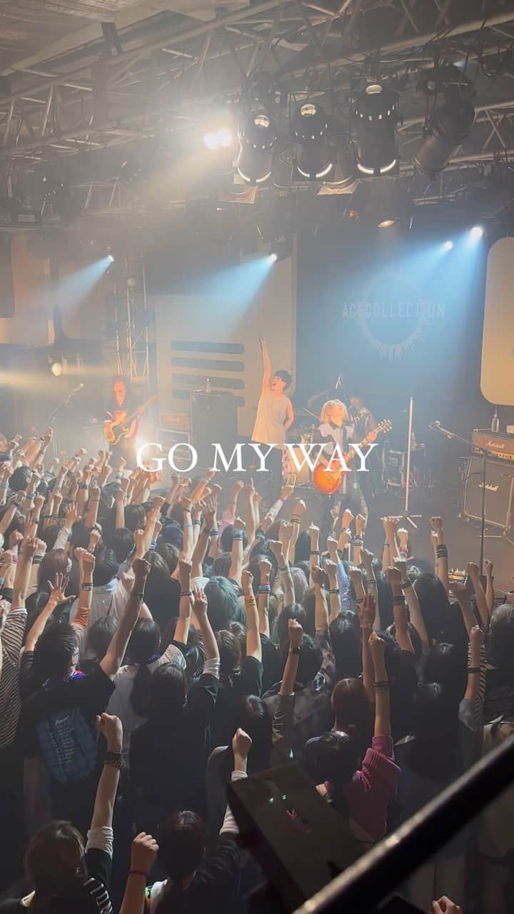 ACE COLLECTIONのインスタグラム：「GO MY WAY🌠🗣️  #AceCollection #band」