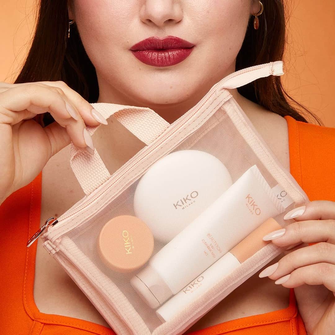KIKO MILANOさんのインスタグラム写真 - (KIKO MILANOInstagram)「Keep your beauty game in check with our new #KIKOBeautyRoar Organizer! 🥰 Perfect for carrying your fave products on the go! Don’t forget, you can get this for free when you shop 3 products from this new collection!⁣ *Arriving soon in the US⁣ ⁣ #KIKOMilano #makeuporganizer #makeupcollection #redlips #mattelipstick ⁣ ⁣ 3-In-1 Cleansing Mask - 3-In-1 All Over Luminizer Gel - Ph Matte Liquid Lip Colour 06 - Volumizing & Curling Effects Mascara 02 - New Power Pro Nail Lacquer 08 - Beauty Organizer⁣」4月24日 21時00分 - kikomilano