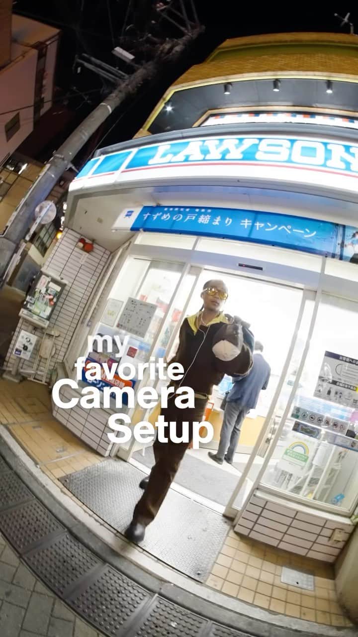 岳のインスタグラム