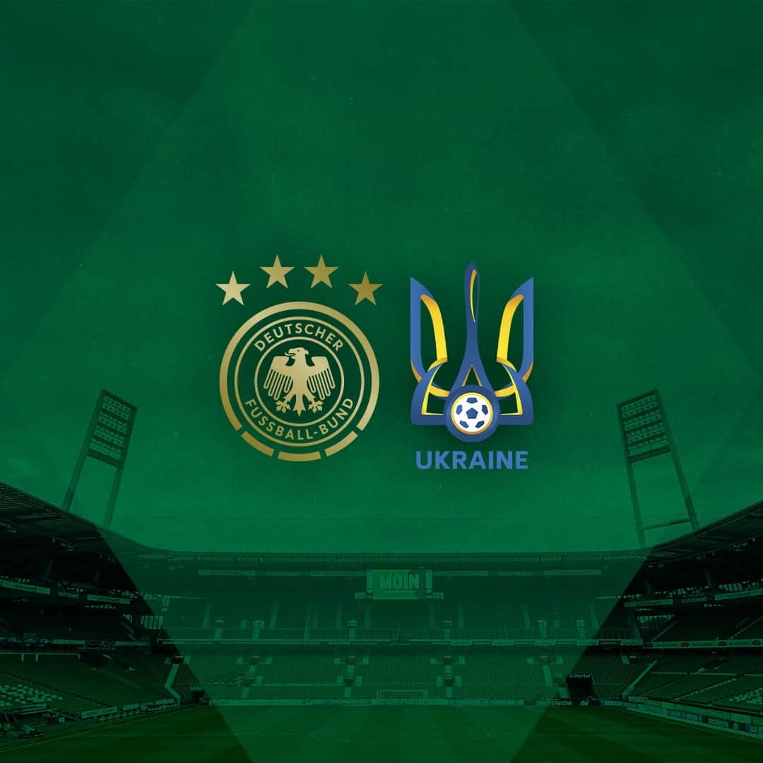 のインスタグラム：「Wir haben wieder ein Länderspiel im eigenen Wohnzimmer 💚😍  Das insgesamt 1000. Länderspiel der deutschen Nationalmannschaft findet am 12. Juni 2023 im wohninvest WESERSTADION statt. Das Duell gegen die Ukraine wird zugleich ein Benefizspiel sein.  ℹ️ Link zu den Tickets und weitere Infos findet ihr in unserer Story.」